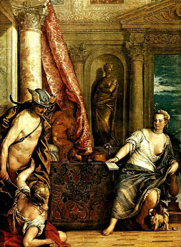 Paolo  Veronese mercury, herse and aglauros